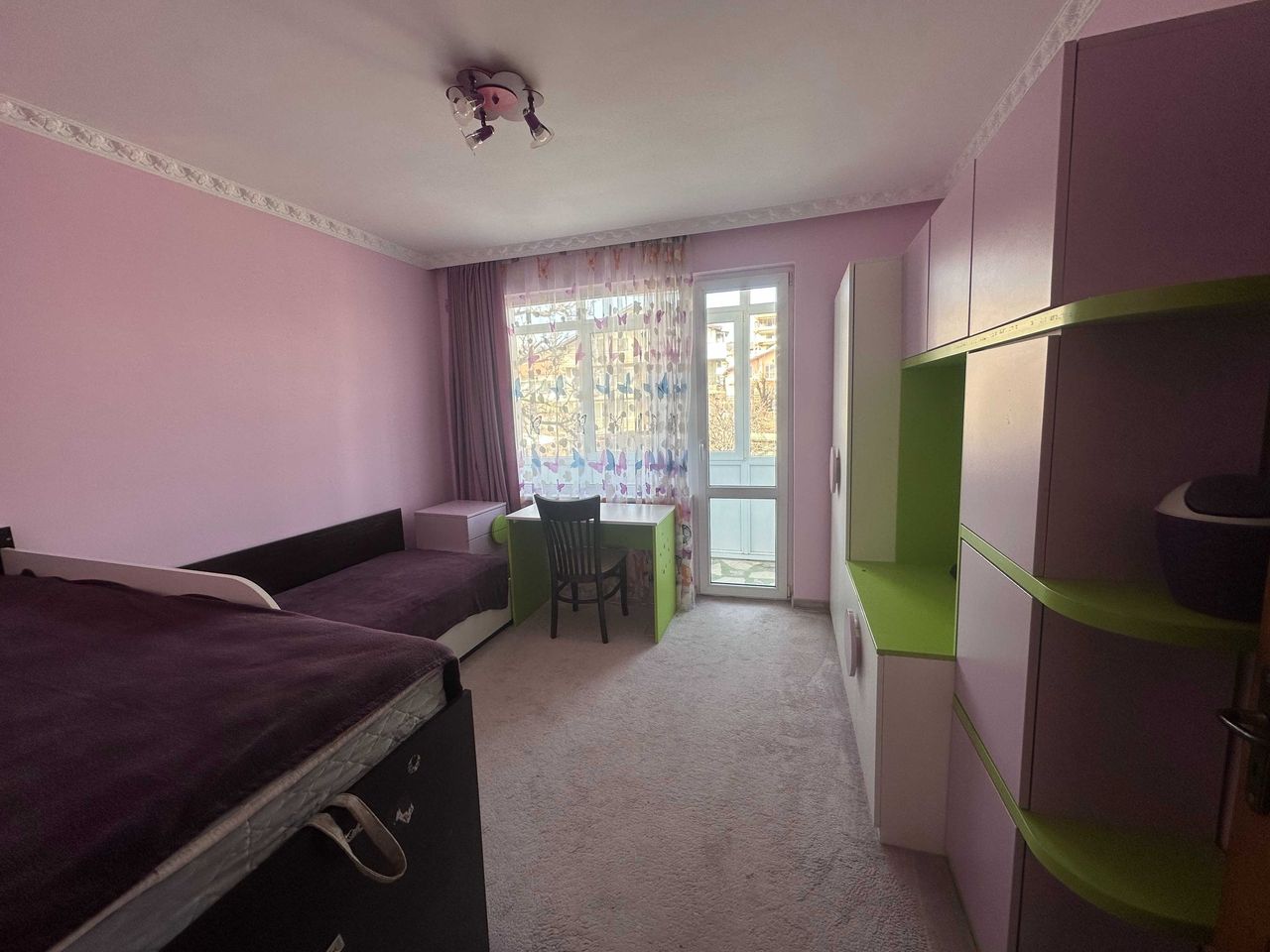 Дава се под наем Четиристаен апартамент в Варна, Виница - 110 кв.м за 637.5 € - Снимка #6