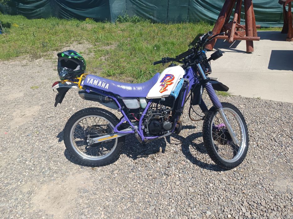 Motocross Yamaha DT80