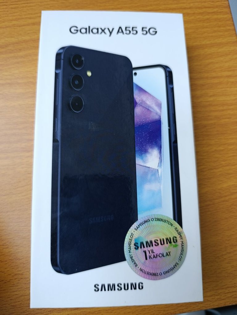 Samsung galaxy A55