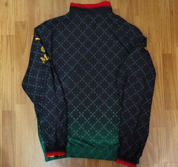 Geaca de vânt AC Milan x Off‑White x Puma – inspired, , L