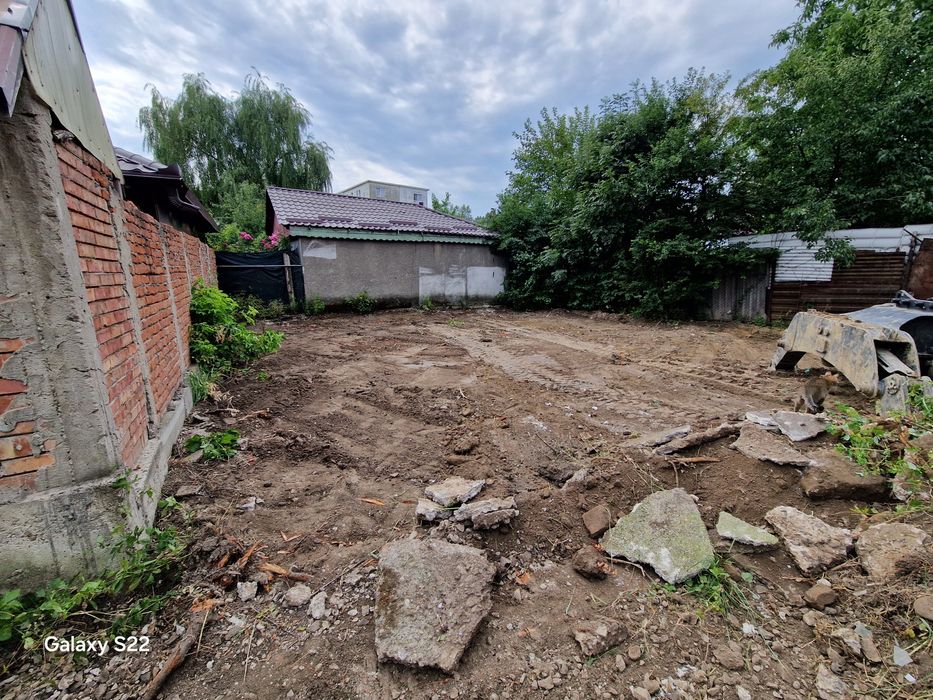 Teren intravilan Iași Podul de Piatra vând / schimb