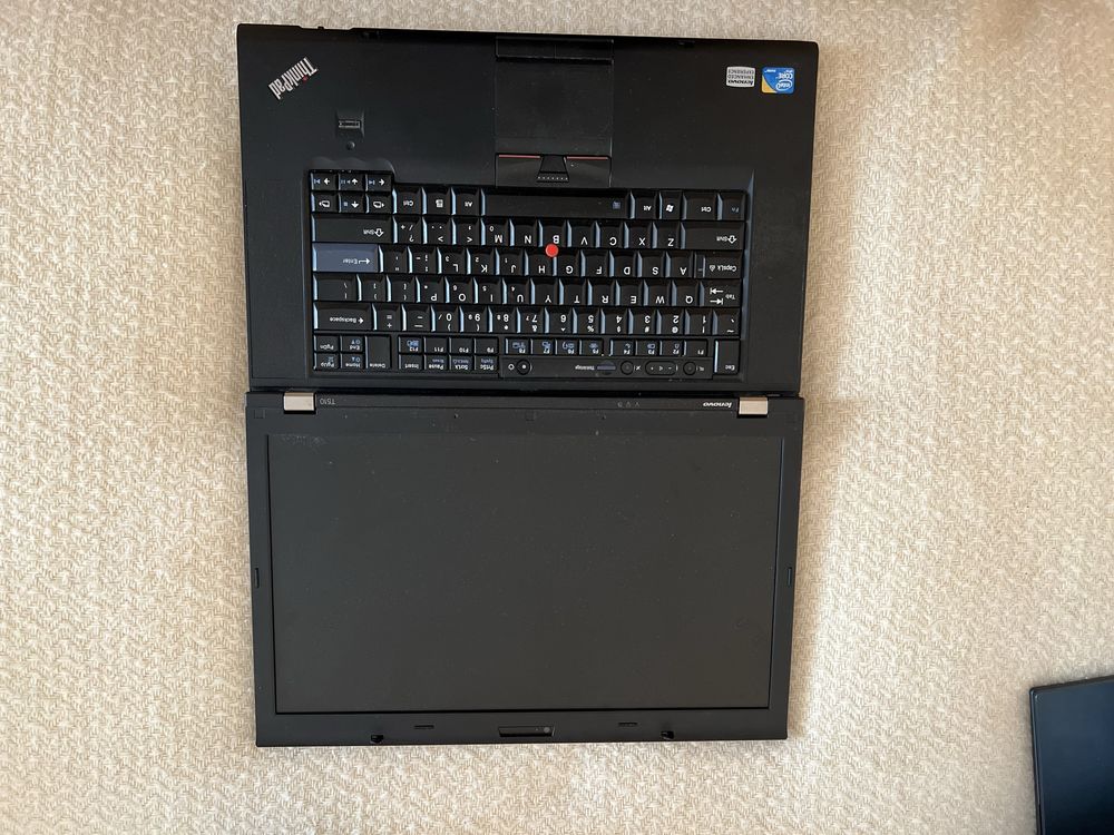 Lenovo ThinkPad T510 лаптоп I5 8gb. + SSD + чанта