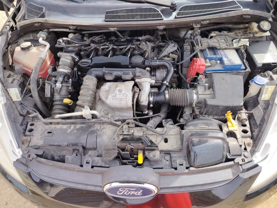 Ford fiesta 16 tdci titanium