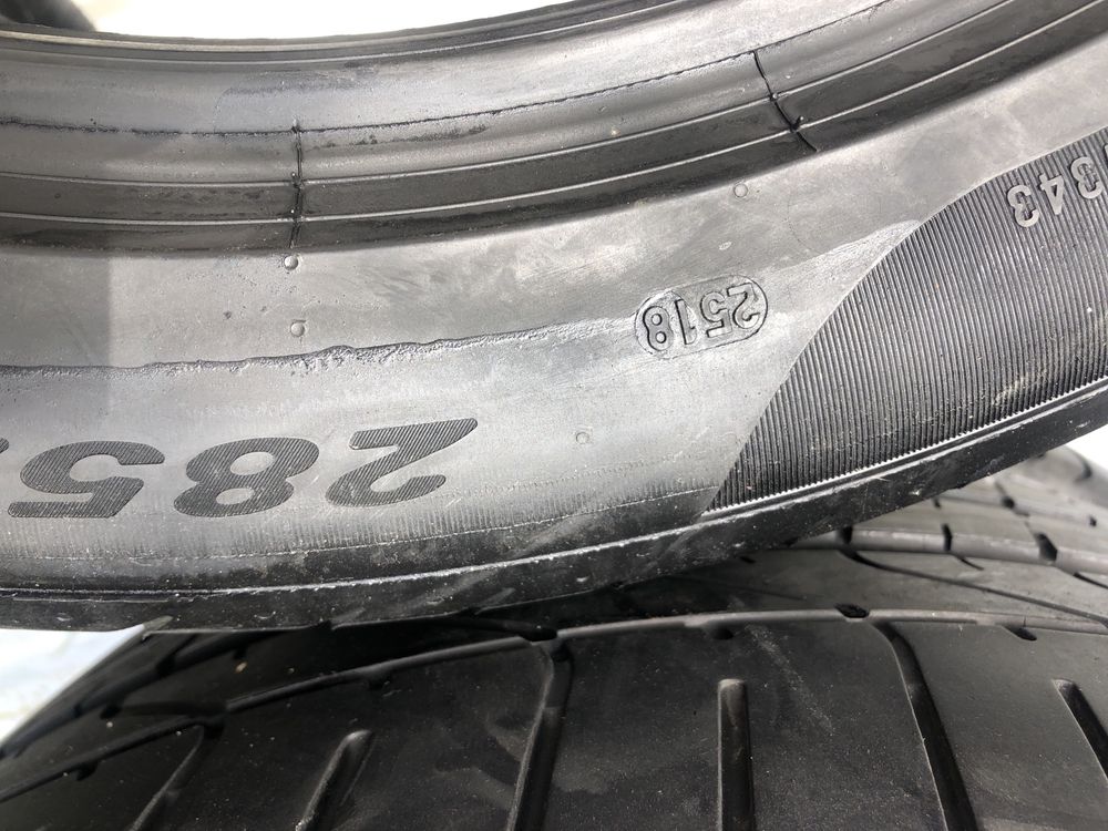 anvelope vara 285/40/21 si 315/35/21 Michelin