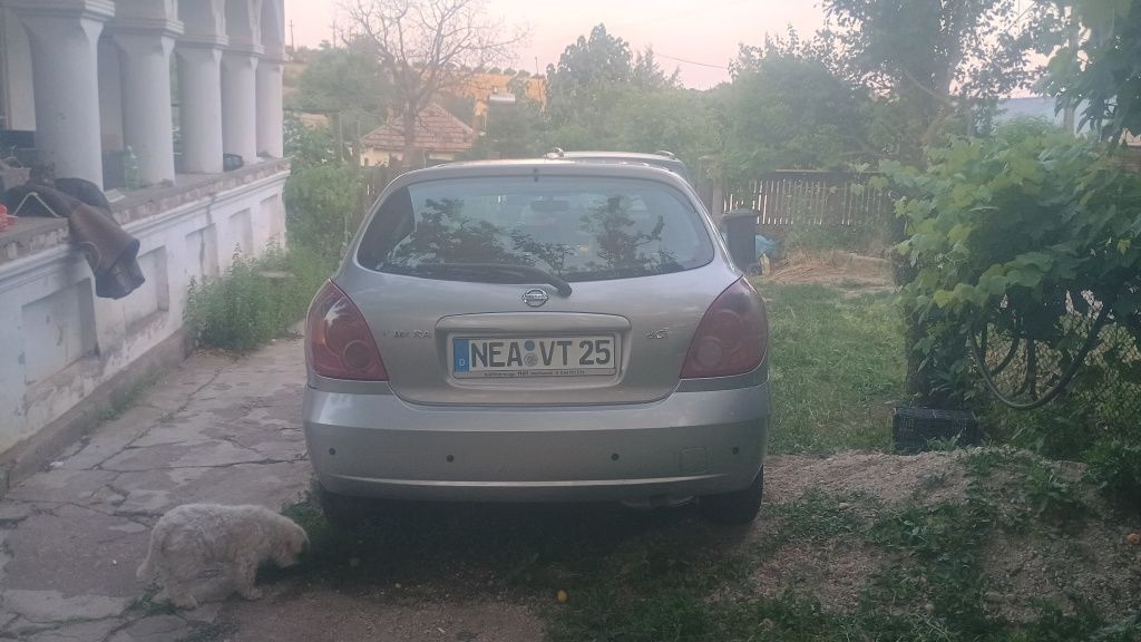 Nissan Almera 2004 1.5 dCi 80cp