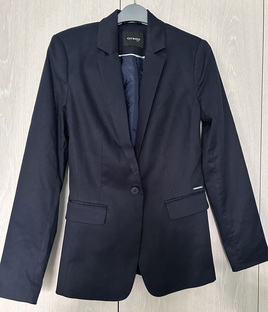 Sacou dama 34 NOU+set lantisor,cercei gratis