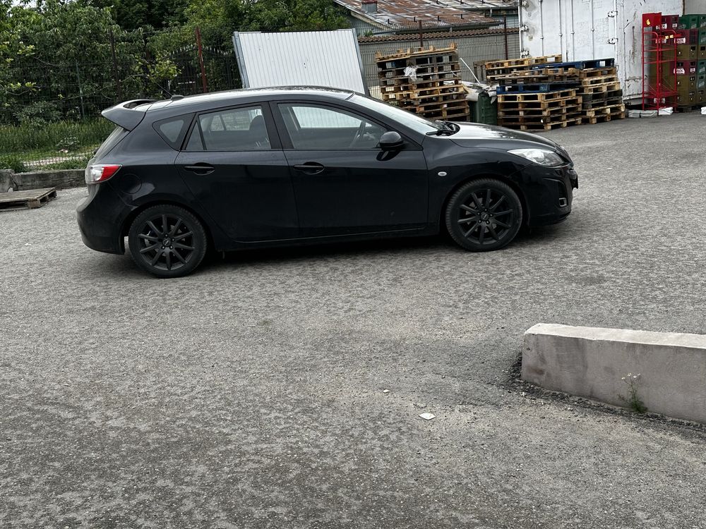 Mazda 3 Sport BL 2.2d 185cp Motor Defect