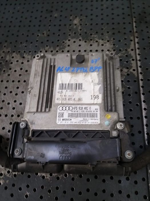 Ecu calculator motor 2.7 tdi audi a6 c6 4f 4f5910401k 4f5910401k 0281014382