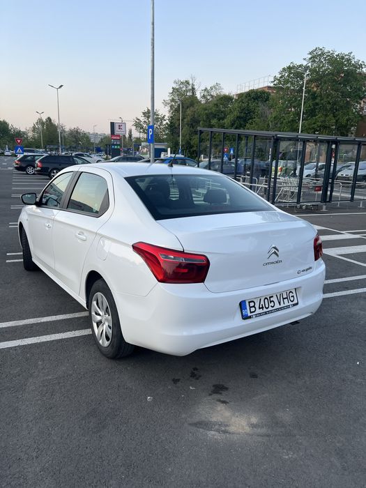 Citroen C elysee 1.2+ gaz 2018