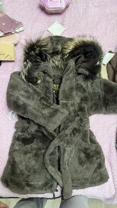 Дубленка 5-6 лет