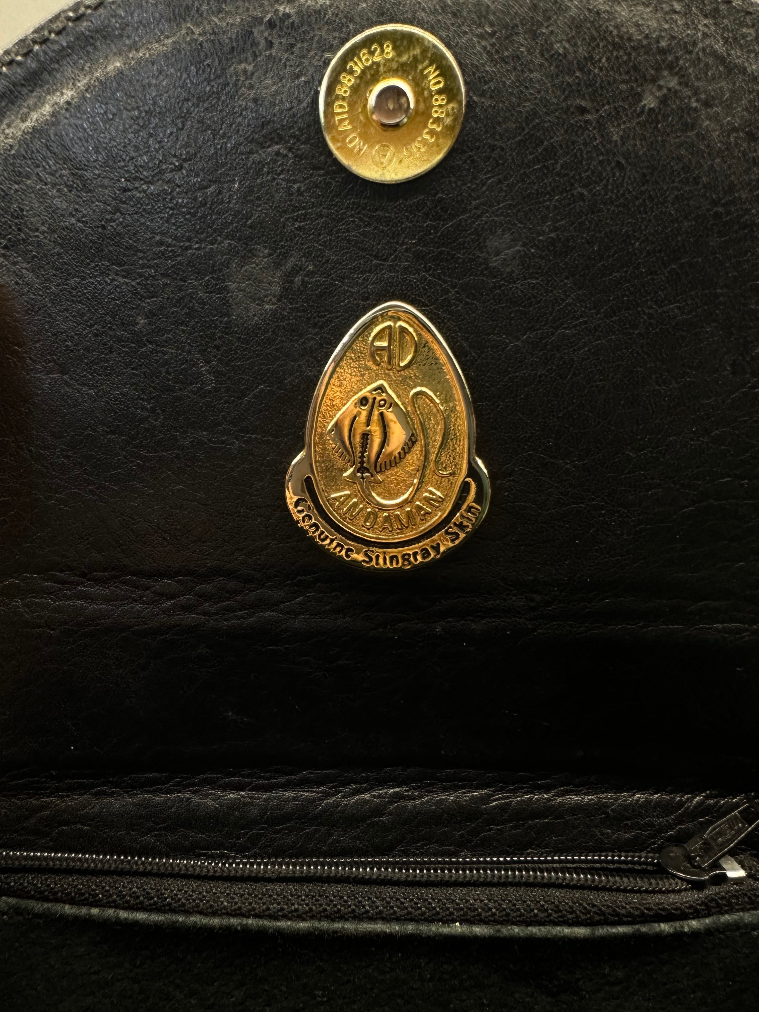 Черная сумка Andaman