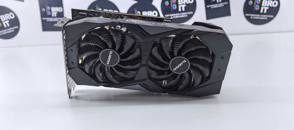 Placa Video nVidia GTX 1660 TI Gigabyte OC 6GB GDDR6 192bit