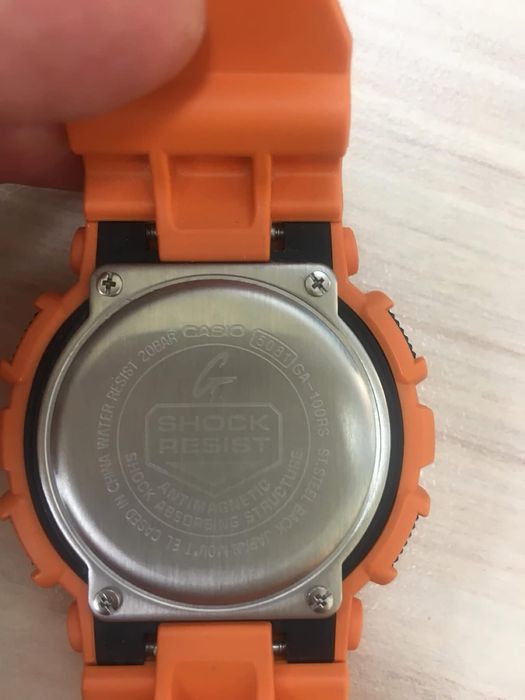 Casio G-shock GA-100 RS 4AER