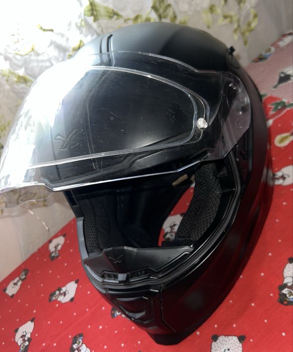 Casca moto Nexx SX. 100R FullBlack