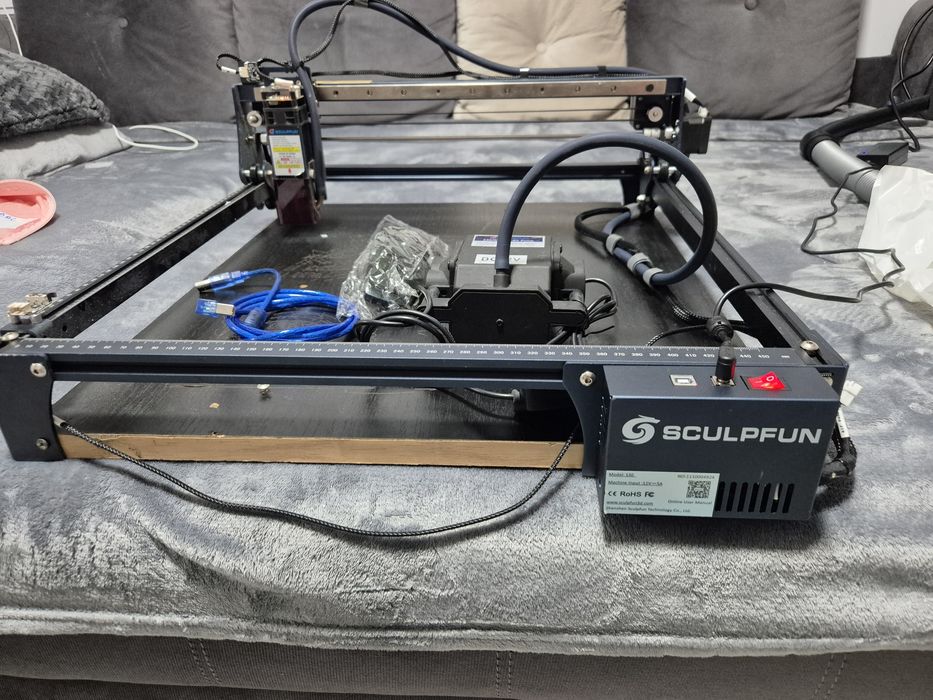 Aparat gravat sculpfun s30