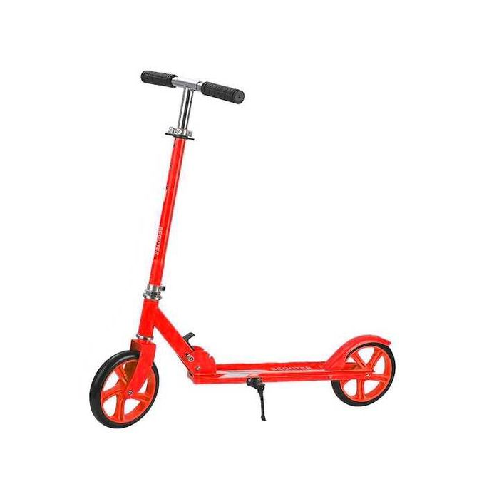 Trotineta Spider Neagra, Pliabila, Roti 20cm - Culori Disponibile, NOU