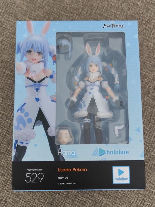 Аниме фигурка Usada Pekora Figma фигма оригинал 
Аниме фигурка оригина