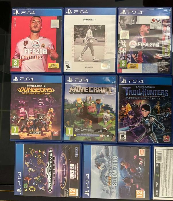 Playstation 4 slim + 14 игри