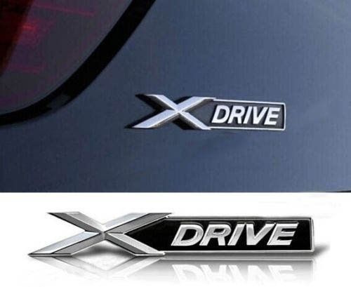 Emblema logo BMW X-drive Xdrive