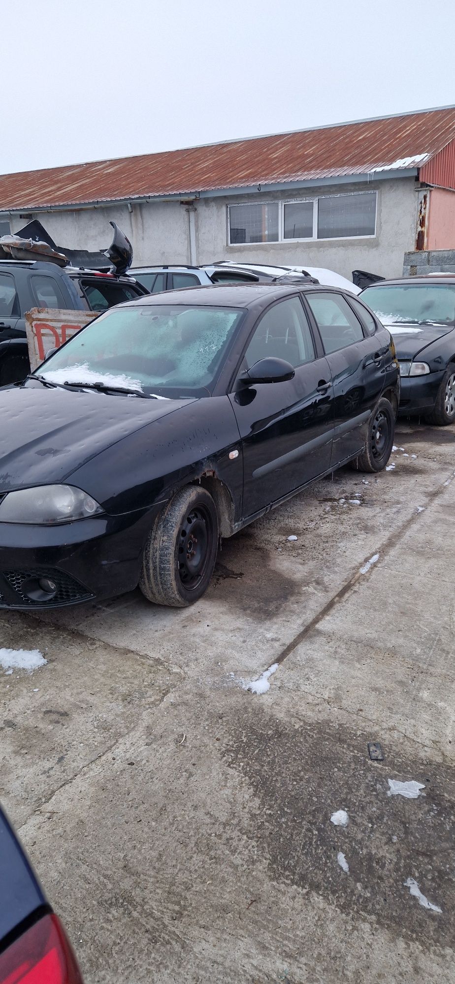 Elemente caroserie seat Ibiza 2007,1.2b