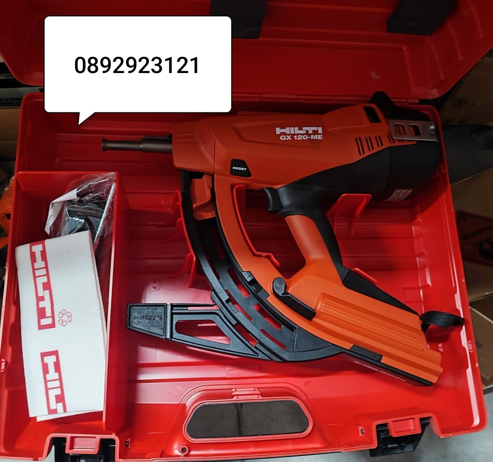 Hilti gx 120 Хилти пистолет такер за бетон и метал директен монтаж