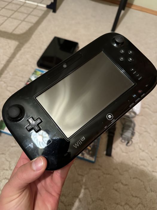 Consola Wii U completa (Zelda, Mario, etc.) + jocuriile Wii