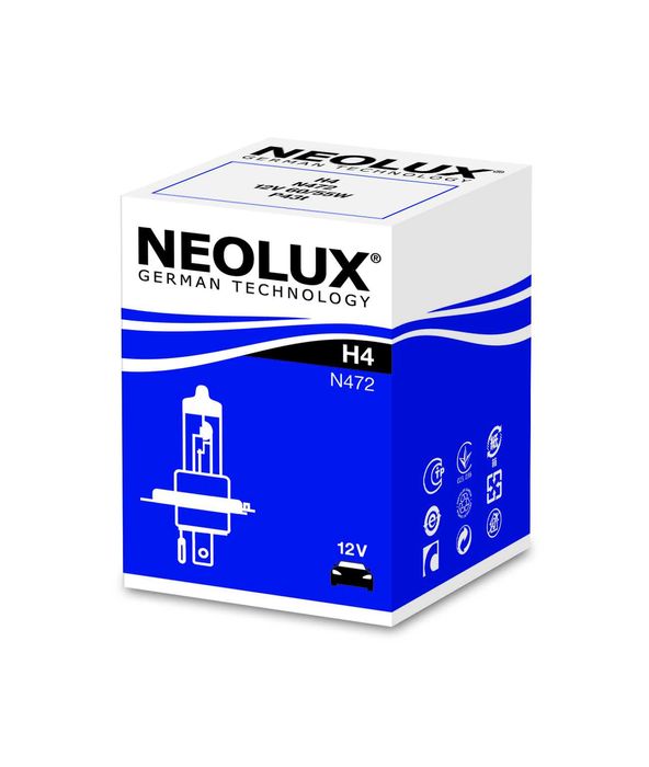 Лампа автомобильная H4 Neolux