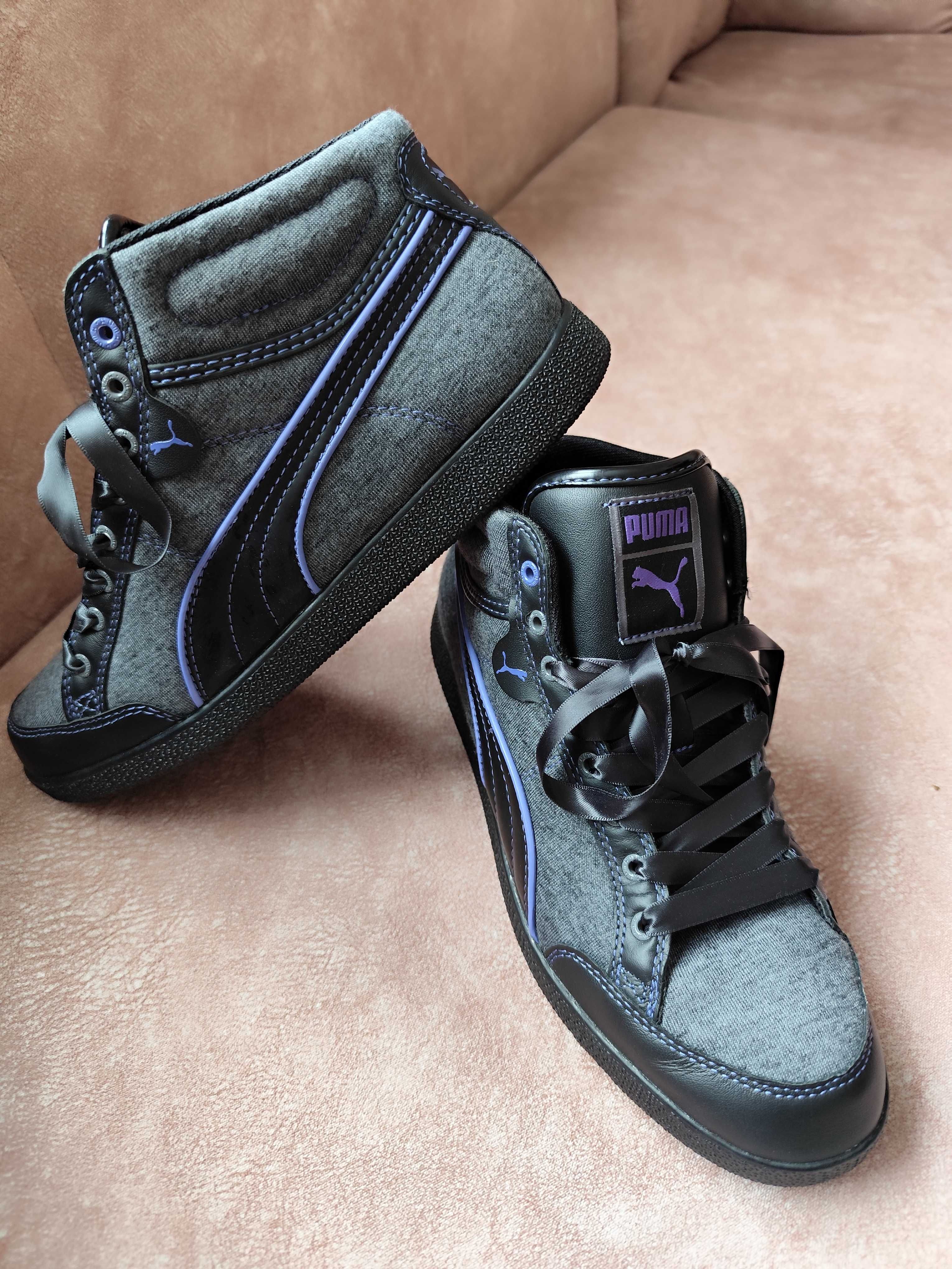 Дамски Маратонки Puma Ikas Mid Grey