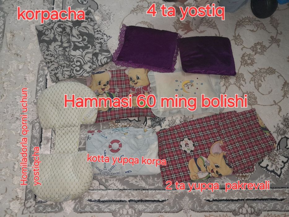 Detskiy kiyim sotaman