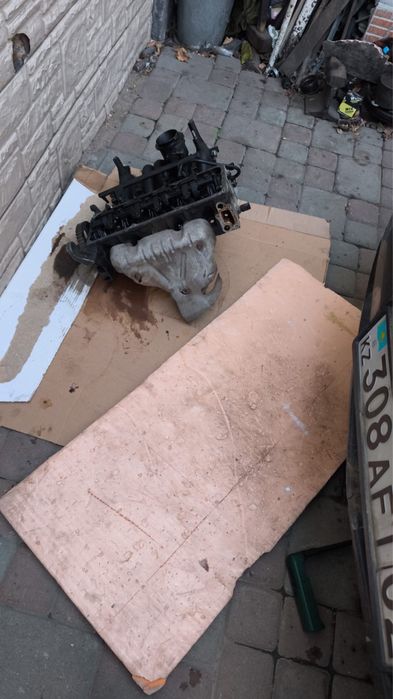 Двигатель Renault Logan 1.6