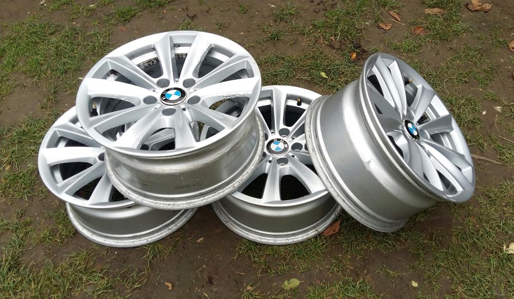 Set 4buc jante originale BMW R17 seria 8Jx17EH2+ ET-IS 30 - 5x120