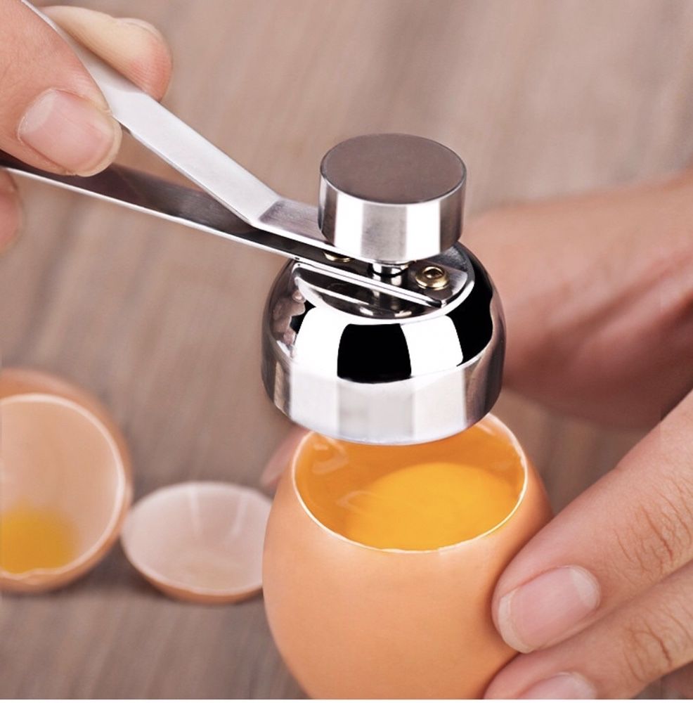 Сепаратор за яйца и уред за чупене на яйца от неръждаема стомана
