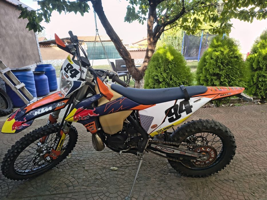 KTM 300 TPI enduro