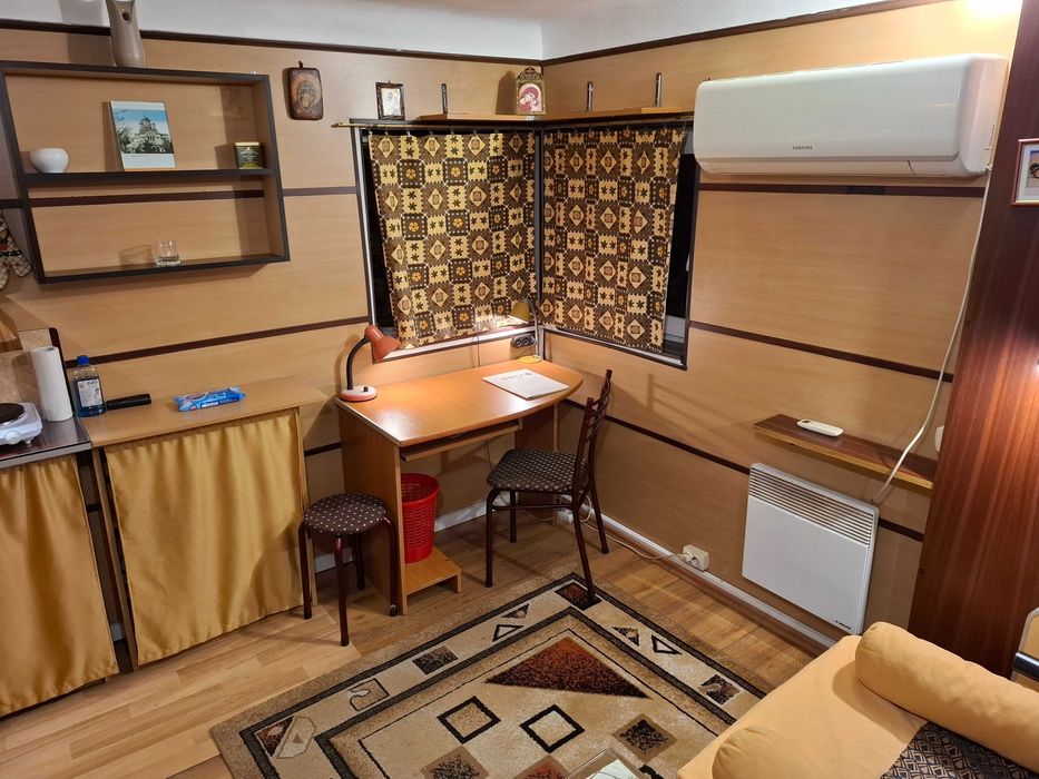 Inchiriez studio(cam.+baie=12mp), Cotroceni, mob., 3/3, metrou, 1300L