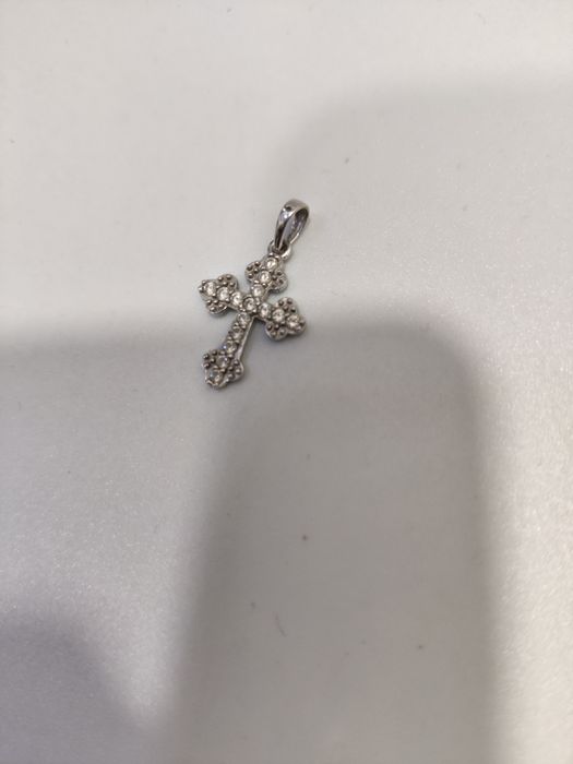 Hope Amanet P8 Pandantiv Cruce Aur 14K 0.82 Grame