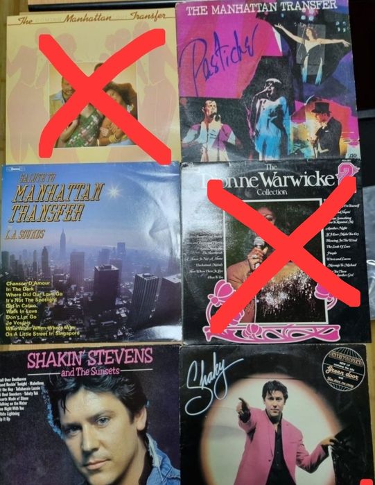 Discuri vinil(Cliff Richard,Johnny Mathis,Tom Jones,The Shadow,s.a