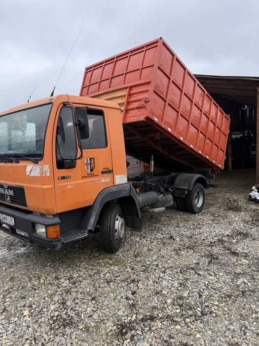 Vand Man basculabil 7,5t