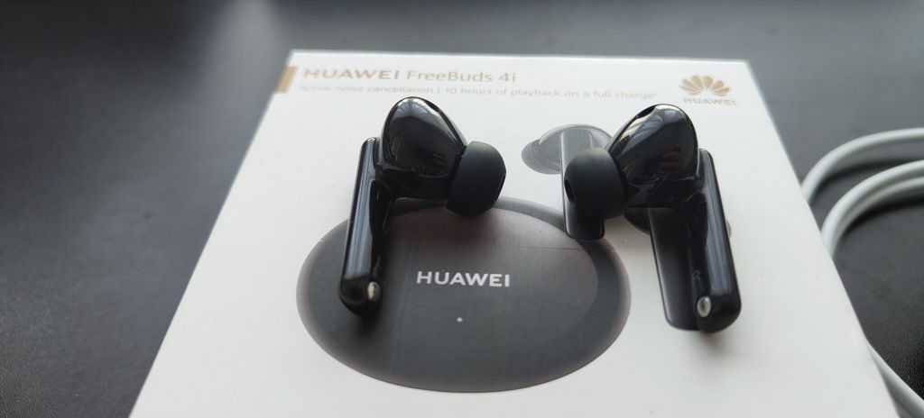 Huawei Freebuds 4i + husa