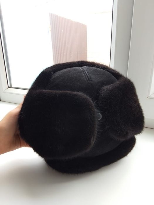 Продам норковую шапку
