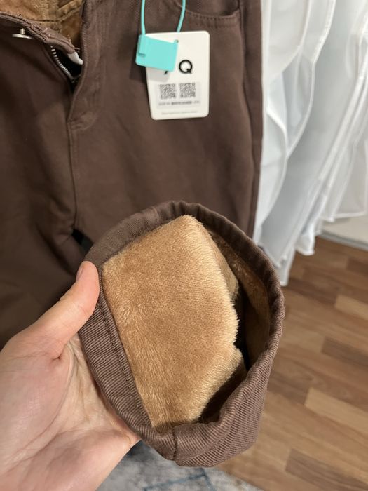 Новык утеплённые джинсы 27/28 размер