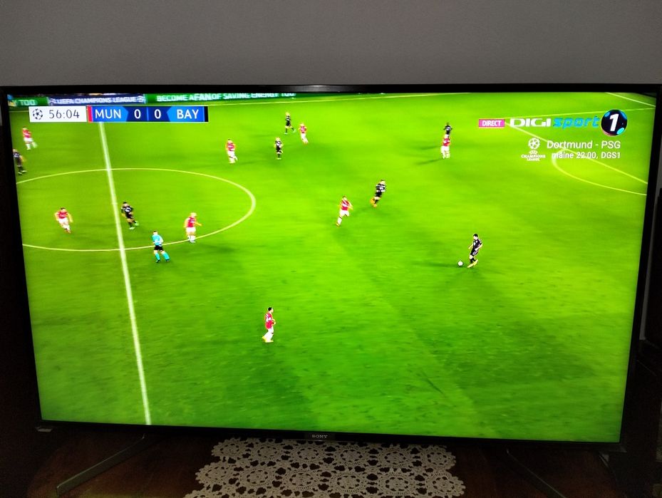 Tv Sony Android-4K, 138 cm, impecabil