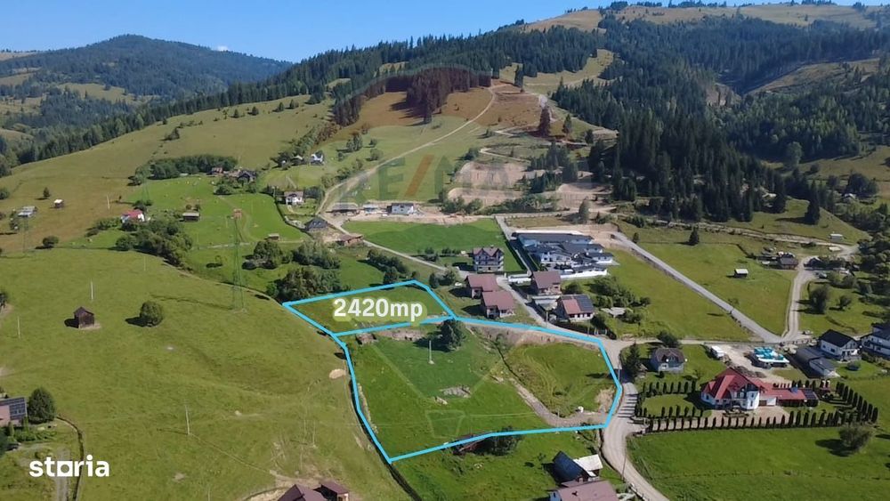 Teren 2,421mp Vatra Dornei / Strada Chilia