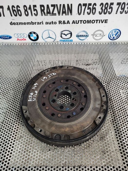 Volanta Masa Dubla Fiat Stilo Punto Alfa 147 156 1.9 Jtd Multijet An 2003-2004-2005-2006-2007-2008