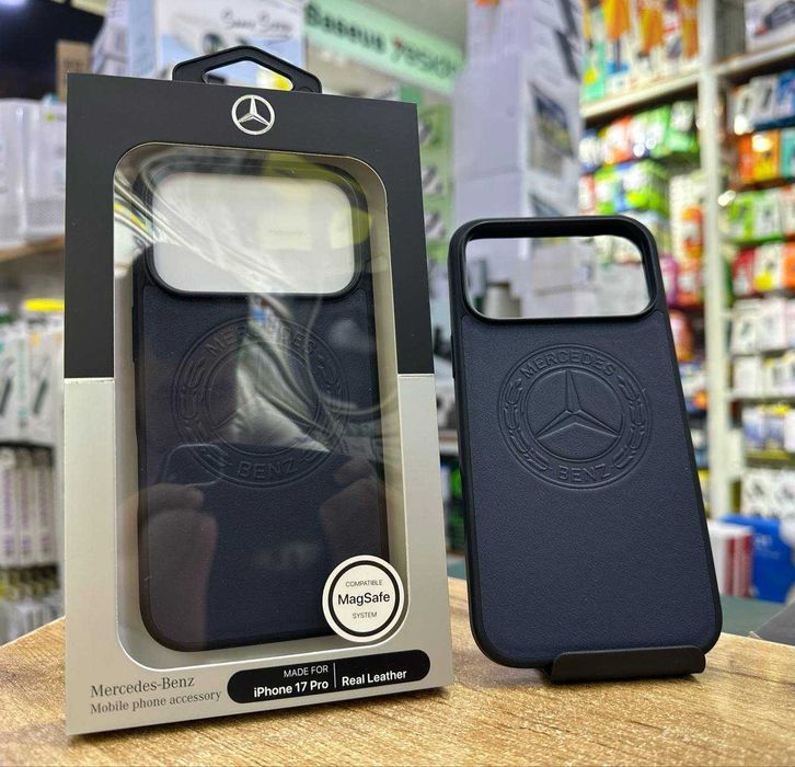 17promax 17pro ORGINAL 100% Mercedes-BENZ CASE