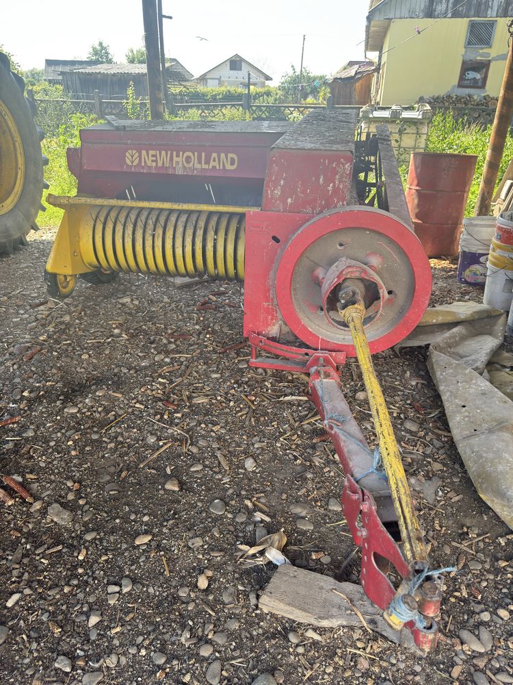 Presa baloti (balotiera) New Holland