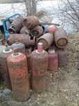 Продам газовые баллоны