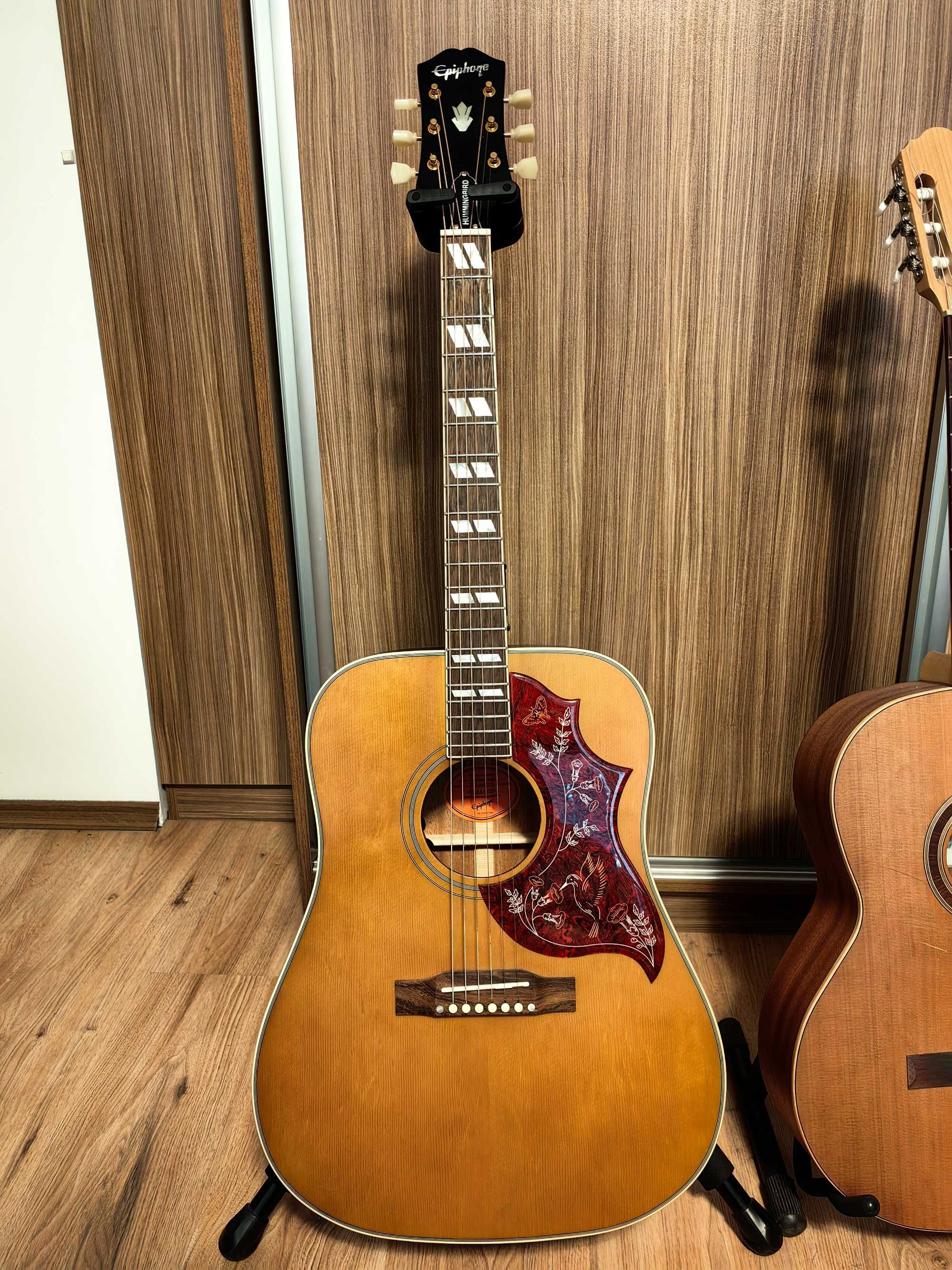 Epiphone IBG Hummingbird Antique Natural