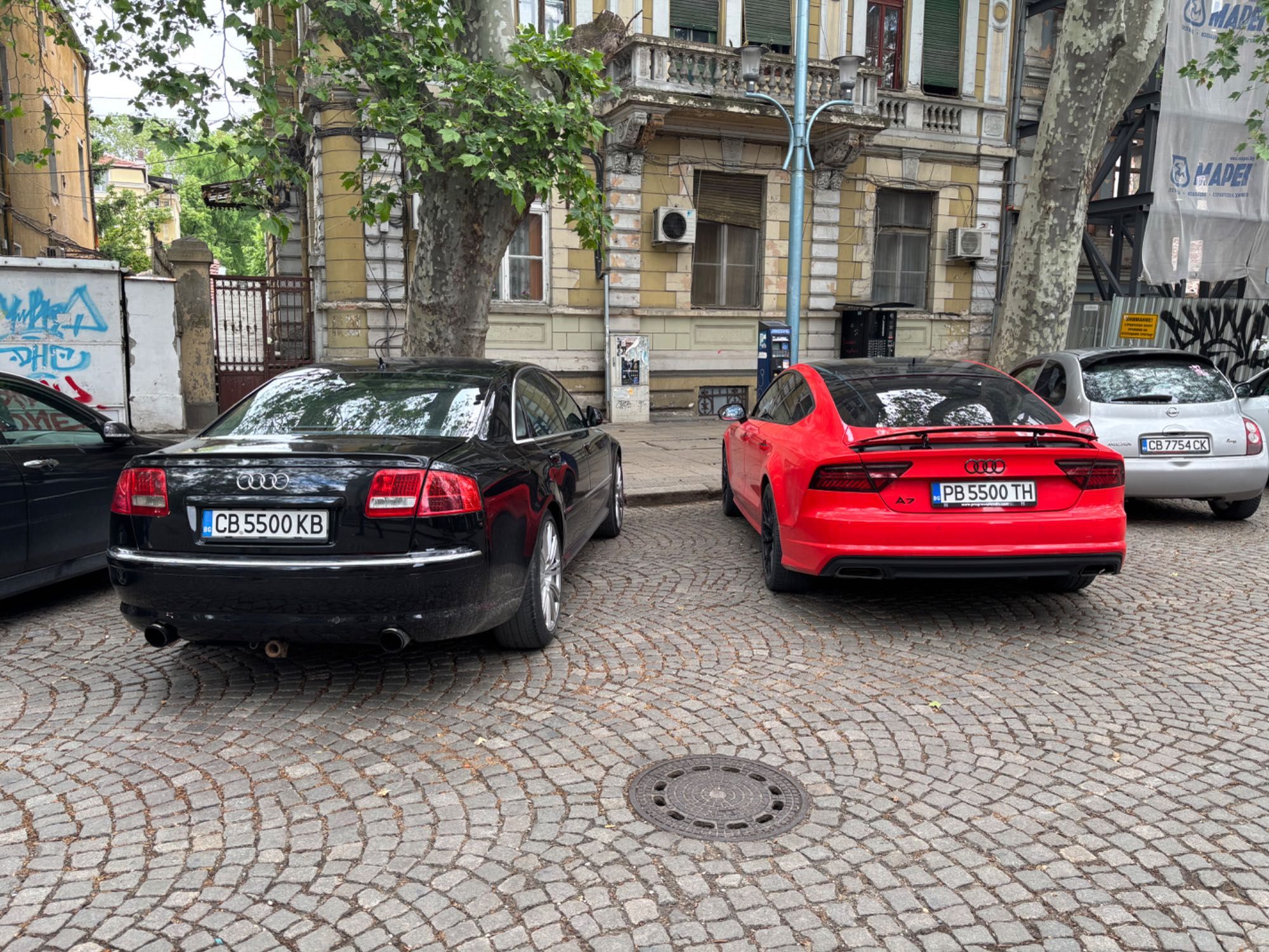 Audi A8 4.2tdi 326кс