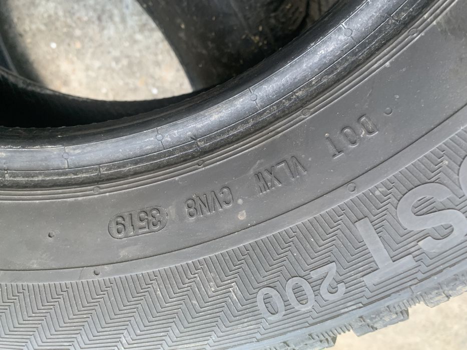 205/60 R16 4бр зимни гуми 19 година