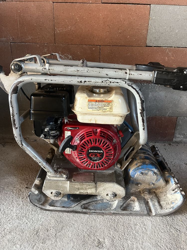 Placa compactatoare talpa Weber 84 kg
